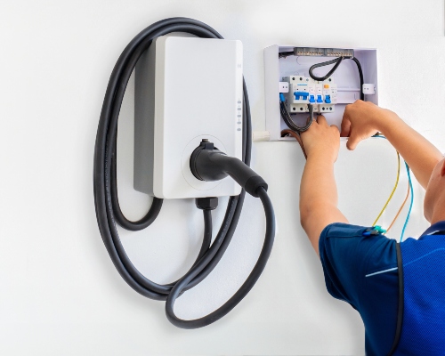 EV Charger Installation Service Image