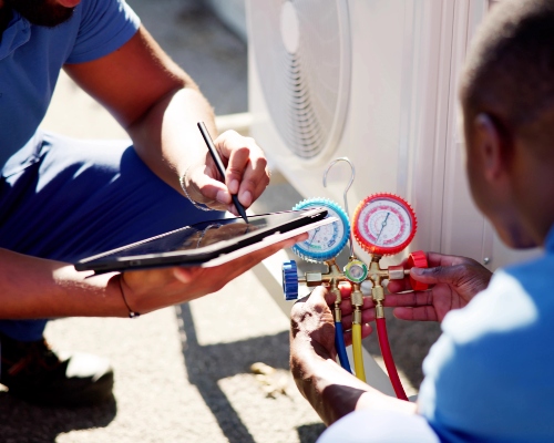 HVAC Maintenance Service Image