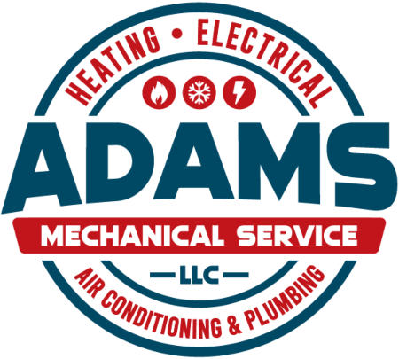 Adams Mechanical Service LLC Logo - Navigation
