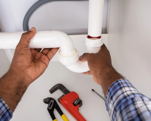 Plumbing Repair Service Image