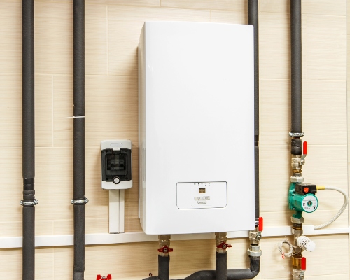 Tankless Water Heaters Service Image
