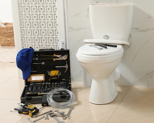 Toilet Repair and Replacement Service Image