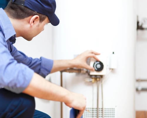 Water Heater Repair Service Image