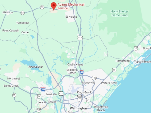 Service Area Map